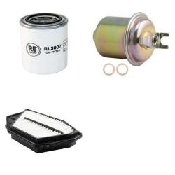 HONDA SHUTTLE 2.3I 16V Filter Service Kit w/ F23A7 Eng.   YR  10.97-06.02 150 CH RA3