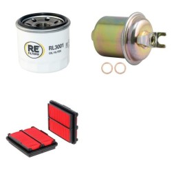 HONDA STEP WAGON 2.0 Filter Service Kit w/ B20B Eng.   YR  04.96-04.99  E-RF1