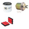 HONDA STEP WAGON 2.0 Filter Service Kit w/ B20B Eng.   YR  04.96-04.99  E-RF1