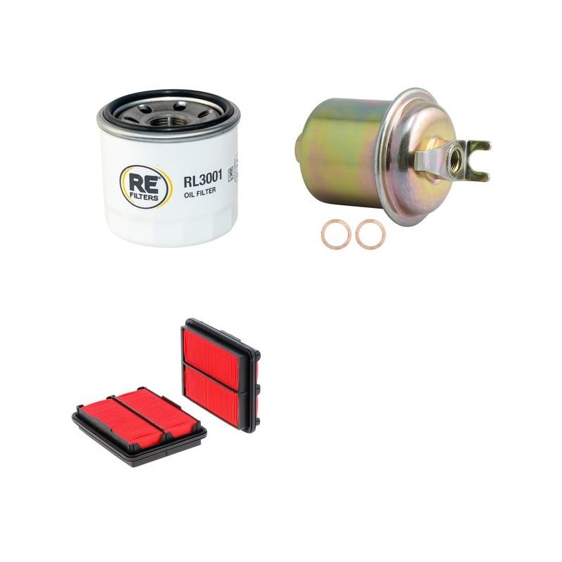 HONDA STEP WAGON 2.0 Filter Service Kit w/ B20B Eng.   YR  04.99-04.01  GF-RF1