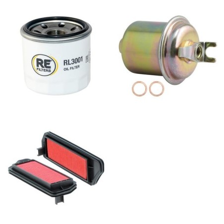 HONDA TODAY 660 Filter Service Kit w/ E07A Eng.   YR  01.93-02.98  E-JA4