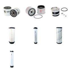 ATLAS COPCO QAS 20 Filter Service Kit with Perkins 404C-22 Eng Year 2005-