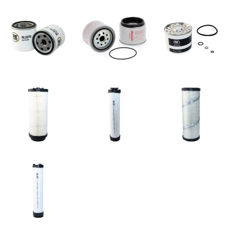 ATLAS COPCO QAS 20 Filter Service Kit with Perkins 404C-22 Eng Year 2005-