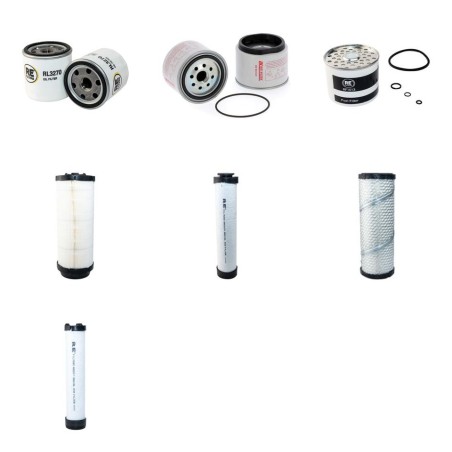 ATLAS COPCO QAS 20 Filter Service Kit with Perkins 404C-22 Eng Year 2005-