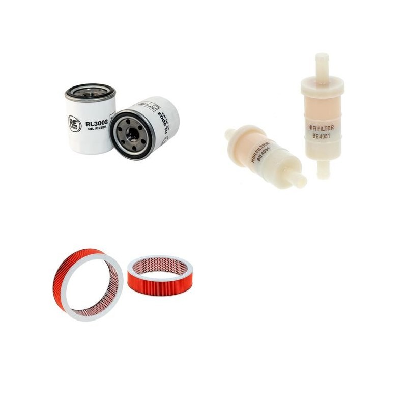 HONDA MOTO 1100 ST PAN EUROPEAN Filter Service Kit w/ SC26 Eng.   YR  1993-2000