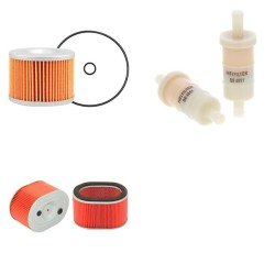HONDA MOTO 1200 GL Filter Service Kit w/ SC14 Eng.   YR  1984-1988