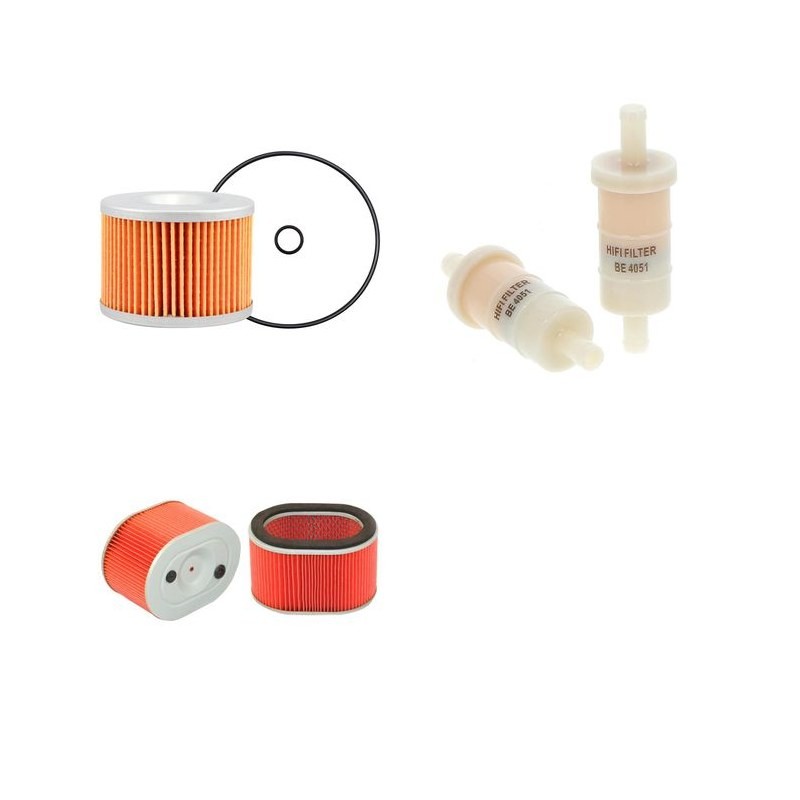 HONDA MOTO 1200 GL Filter Service Kit w/ SC14 Eng.   YR  1984-1988
