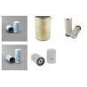 ATLAS COPCO QAS 220 Filter Service Kit w/KOMATSU S6D125 Eng.