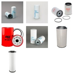 ATLAS COPCO QAS 250 Filter Service Kit w/VOLVO TAD940GE Eng.   YR  2008-