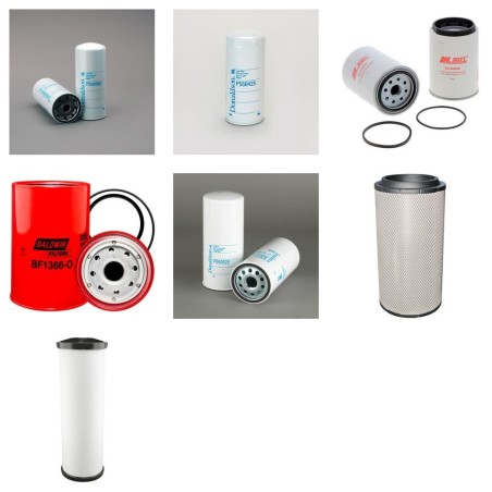 ATLAS COPCO QAS 250 Filter Service Kit w/VOLVO TAD940GE Eng.   YR  2008-