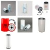 ATLAS COPCO QAS 250 Filter Service Kit w/VOLVO TAD940GE Eng.   YR  2008-