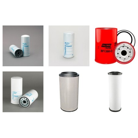 ATLAS COPCO QAS 275 Filter Service Kit with Volvo TAD940GE Eng Year 2011-