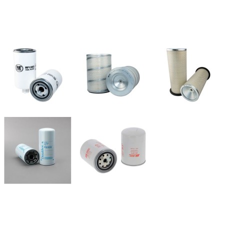 ATLAS COPCO QAS 275 S/SK Compressor Filter Service Kit with Komatsu SA6D125 Eng