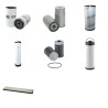 AEBI TT 275 TERRATRAC Filter Service Kit w/VM R754IE4 Eng.   YR  2010-  TIER IIIA