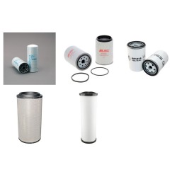 ATLAS COPCO QAS 300 Compressor Filter Service Kit with VolvoEng