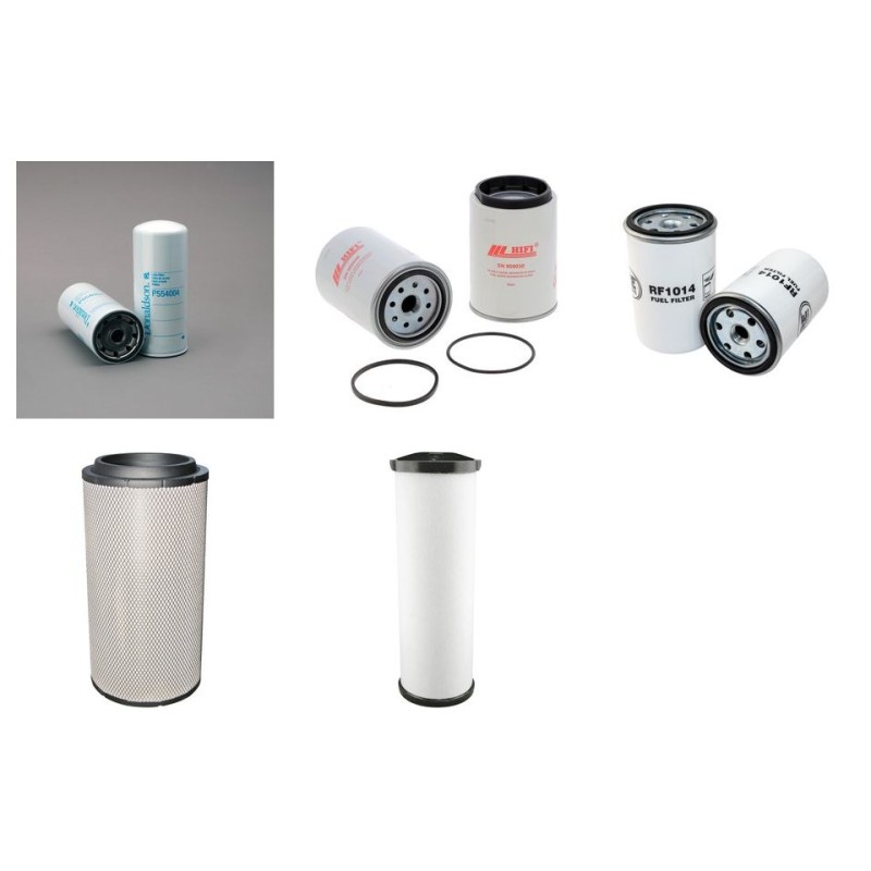 ATLAS COPCO QAS 300 Compressor Filter Service Kit with VolvoEng