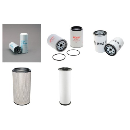 ATLAS COPCO QAS 300 Compressor Filter Service Kit with VolvoEng