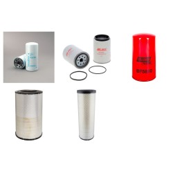 ATLAS COPCO QAS 338 Filter Service Kit w/DETROIT  Eng.