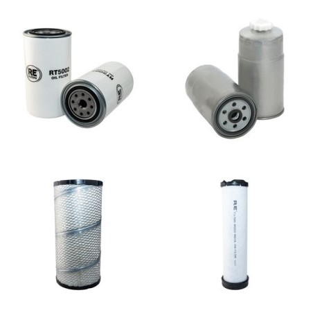 AEBI TT 275 TERRATRAC Filter Service Kit w/VM R754IE4 Eng.   YR  2010-  TIER IIIA