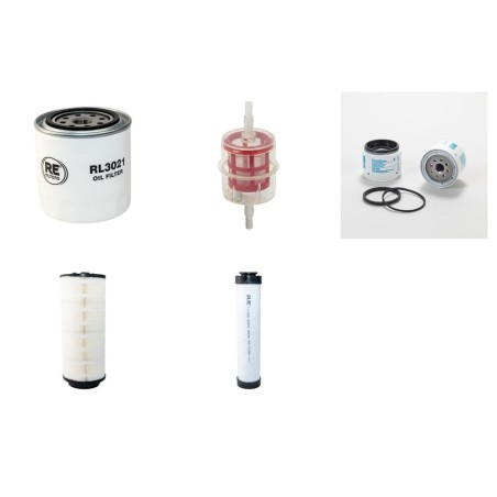 ATLAS COPCO QAS 38 KD Filter Service Kit w/Kubota  Eng.   YR  2011-
