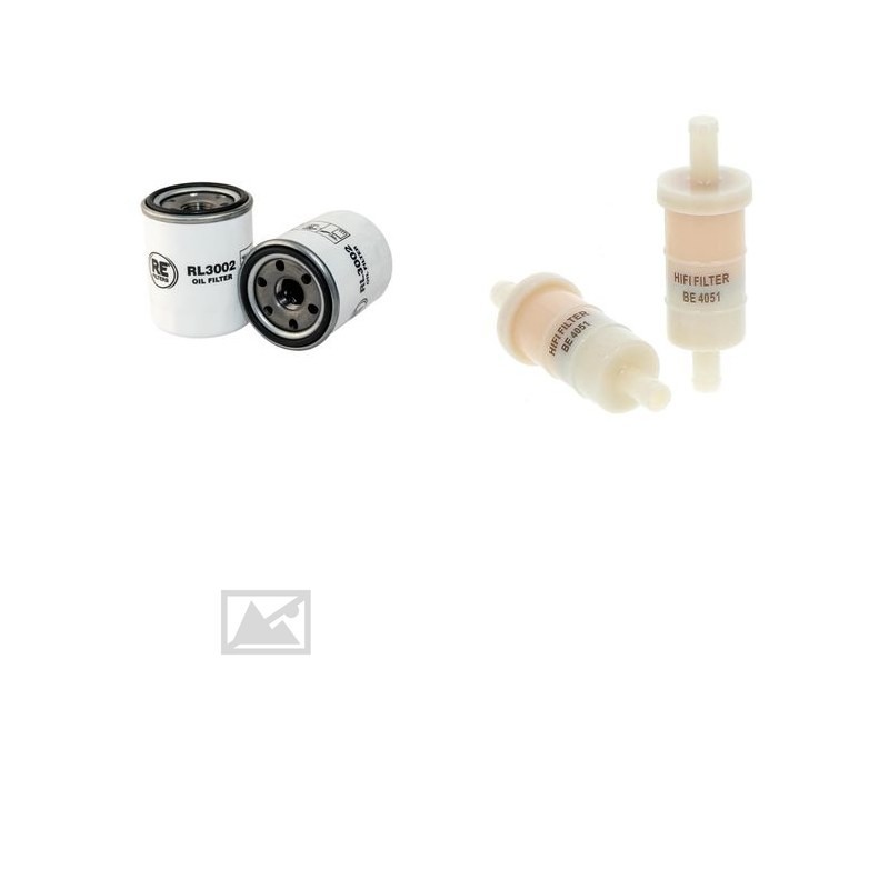 HONDA MOTO 600 CBR F Filter Service Kit w/ PC19 Eng.   YR  1987-1988