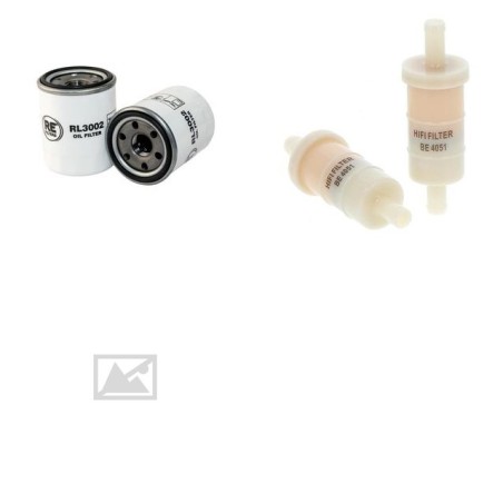 HONDA MOTO 600 CBR F Filter Service Kit w/ PC23 Eng.   YR  1989-1990