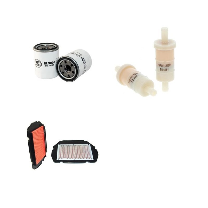 HONDA MOTO 600 CBR F Filter Service Kit w/ PC31 Eng.   YR  1995-1998  FS/T/V/W