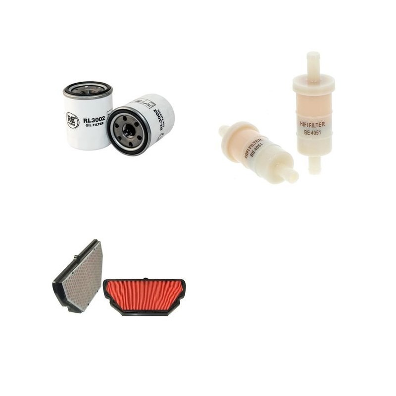 HONDA MOTO 600 CBR F Filter Service Kit      YR  1999-2000