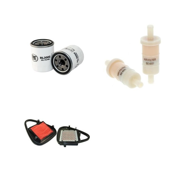 HONDA MOTO 600 VT SHADOW Filter Service Kit      YR  1993-1995  C/CD