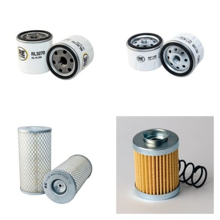 AEBI TT 33 Filter Service Kit withLombardini Lda914 Eng