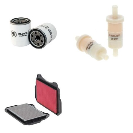 HONDA MOTO 750 VFR R Filter Service Kit      YR  1996-1998