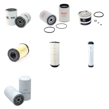 ATLAS COPCO QAS 60 Filter Service Kit with Perkins 1103A-33TG2 Eng Year 2005-