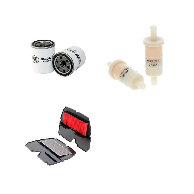 HONDA MOTO 900 CBR RR Filter Service Kit w/ SC28 Eng.   YR  1992-1995