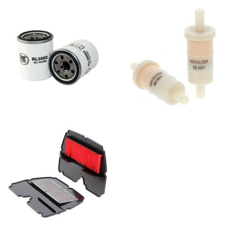 HONDA MOTO 900 CBR RR Filter Service Kit w/ SC28 Eng.   YR  1992-1995