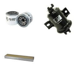 HONDA VU/LT/LW ACTY 550 Filter Service Kit w/ EH Eng.   YR  06.82-05.88