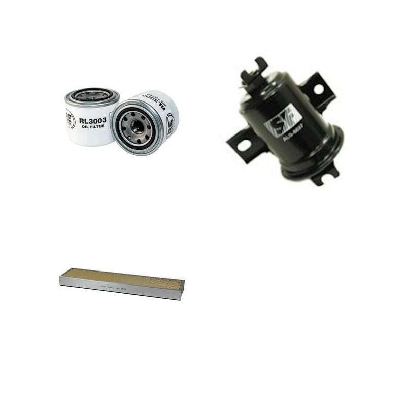 HONDA VU/LT/LW ACTY 550 Filter Service Kit w/ EH Eng.   YR  06.82-05.88