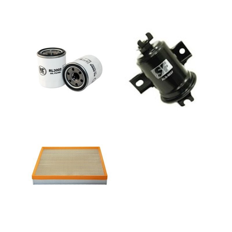 HONDA VU/LT/LW ACTY 550 Filter Service Kit w/ EO5A Eng.   YR  05.88-02.90 31 CH