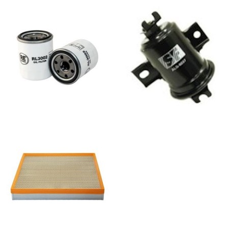 HONDA VU/LT/LW ACTY 550 Filter Service Kit w/ EO5A Eng.   YR  05.88-02.90 31 CH