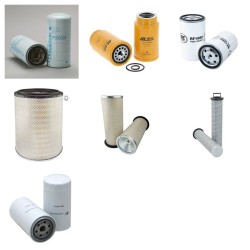 HOUSEHAM 3500 AIRRIDE Filter Service Kit w/Perkins Eng.