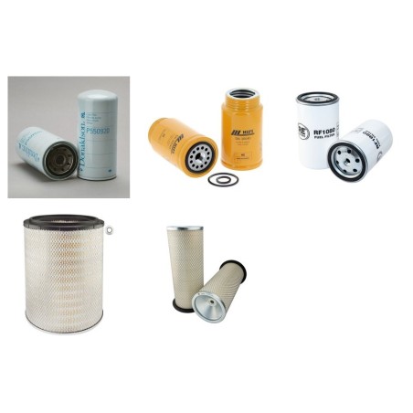 HOUSEHAM 5000 AIR RIDE Filter Service Kit w/Perkins  Eng.
