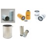 HOUSEHAM 5000 AIR RIDE Filter Service Kit w/Perkins  Eng.