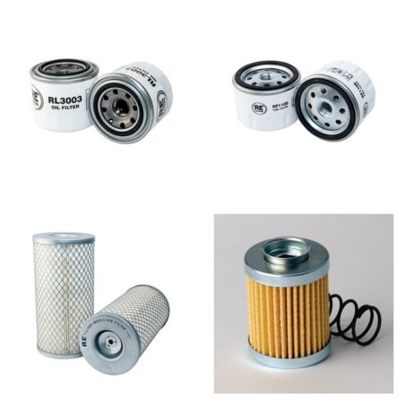 AEBI TT 33 Filter Service Kit withKubota V1200B Eng