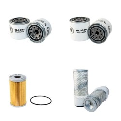 HOWARD 727 Filter Service Kit w/Yanmar 4Tn82Ehp Eng.