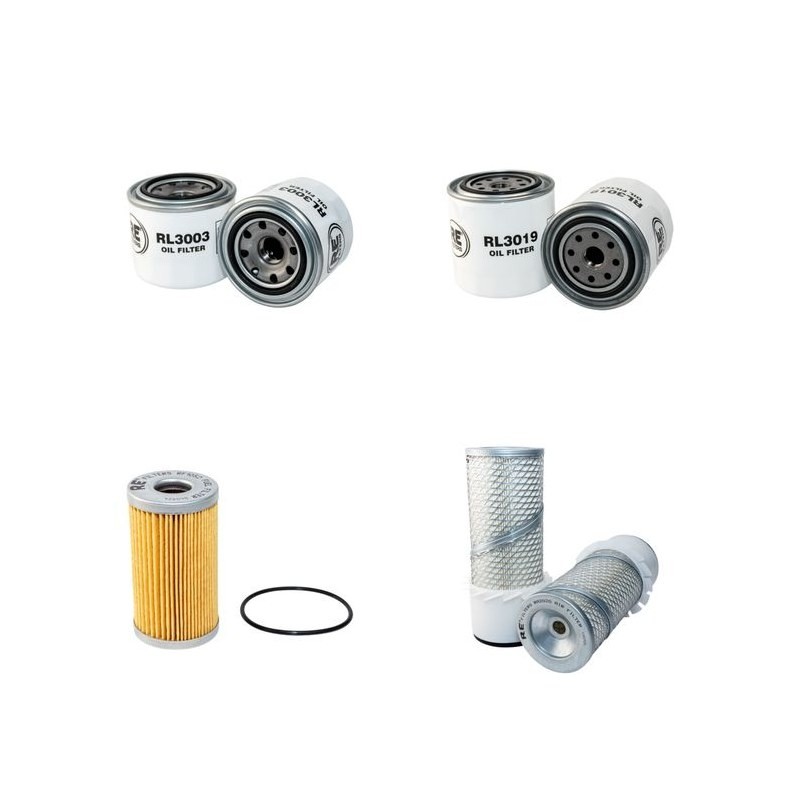 HOWARD 727 Filter Service Kit w/Yanmar 4Tn82Ehp Eng.