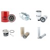 HSM 704 B Filter Service Kit Air Oil Fuel Filters w/Iveco S8045SE00 Eng.