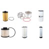 HSM 805 ICVD Filter Service Kit Air Oil Fuel Filters w/MERCEDES 4CYL Eng.