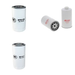 HSM 904 ZL Filter Service Kit Air Oil Fuel Filters w/Cummins Iveco  Eng.