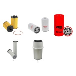 HSM H 3 Filter Service Kit Air Oil Fuel Filters w/Iveco  Eng.   YR  2008-