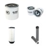 HUBTEX DQ 40 D Filter Service Kit w/Kubota V2003Te Eng.