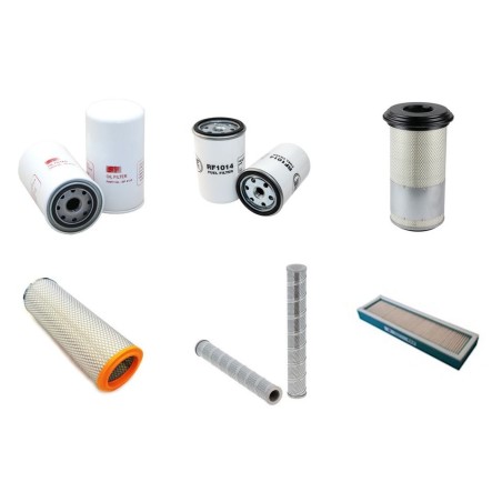 HUDDIG 860 Filter Service Kit w/SISU 411DS Eng.   YR  2005-